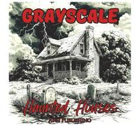 Grayscale Haunted Houses Scary Coloring Book For Adults: Creepy Victorian Mansions, Ghostly Castles, and Spooky Abandoned Homes in Soft Grayscale for ... Coloring Fun (Grayscale Coloring Series)