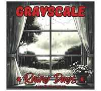 Grayscale Rainy Days: Relaxing Coloring Book For Adults.: Cozy Rainy Day Scenes for Stress Relief, Mindful Coloring, and Peaceful Relaxation (Grayscale Coloring Series)