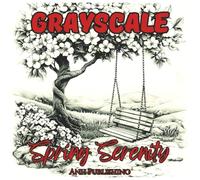 Grayscale Spring Serenity: Relaxing Coloring Book for Adults: Beautiful Grayscale Illustrations of Spring Flowers, Gardens, and Nature Scenes for Mindful Coloring and Stress Relief