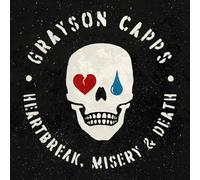 Grayson Capps – Heartbreak, Misery & Death – Vinilo (Importación USA)