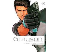 Grayson the Superspy Omnibus, versión en inglés