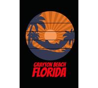 Grayton Beach Florida for people who like beach vacations, surfing, sand ocean and sea sides: Beach design fitting for surfers and people who loves ... also be given as a Birthday or Christmas gift