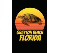 Grayton Beach Florida for people who like beach vacations, surfing, sand ocean and sea sides: Beach design fitting for surfers and people who loves ... also be given as a Birthday or Christmas gift