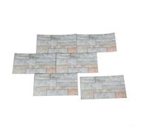 Graz Design - Adhesivo decorativo para pared (15 x 30 cm), diseño de guijarros