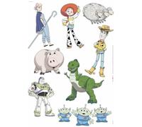 Graz Design - Adhesivo decorativo para pared (50 x 70 cm), diseño de Disney y Pixar Toy Story Better Together