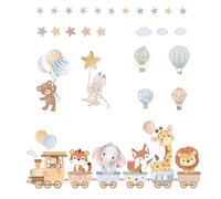 Graz Design - Adhesivo decorativo para pared, diseño de animales de la selva