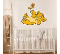 Graz Design - Adhesivo decorativo para pared, diseño de El Rey León Simba