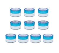 Graza para velas - 10 piezas de grasa a base de silicona | Lubricante resistente al calor para terminales de batería | Componentes marinos del automóvil de las velas de encendido y conectores