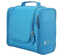 GRAZIA Organizador de neceser para viajes y organizar, bolsa multiusos para ahorrar espacio, azul, L, Azul, L
