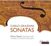 Graziani: Sonatas / Marco Testori, Musici Di Santa Pelagia