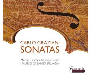 Graziani: Sonatas / Marco Testori, Musici Di Santa Pelagia