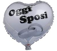 Graziano 2085 Globo de Mylar de la boda