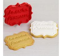 Graziano 8011684059279 - Cortador de pasta para promesa de boda, plástico