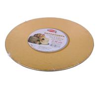Graziano, Cakeboard - Tarta de Color Dorado, Elegante Bandeja rígida para Tartas, Ideal para Transportar Dulces Pero también Pasteles de Varios Pisos, fácilmente Lavable, diámetro de 26 cm