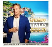 Graziano – Italo Gold Vol. II (Serenata, Soli, Un canto, Solo noi uvm.) – CD – Importación USA