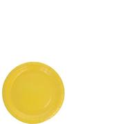 Graziano Platos de 18 cm, amarillo ecológico, 25 unidades