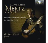 Graziano Salvoni - Danses, Nocturnes et Études pour Guitare