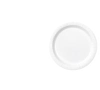 Graziano Sas, platos grandes bio blanco 15 unidades