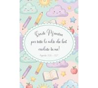 Grazie Maestra: Agenda 2026 2027 - Planner Settimanale e Mensile | Idee Regalo Maestre Fine Anno