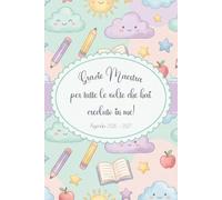 Grazie Maestra: Agenda 2026 2027 - Planner Settimanale e Mensile | Idee Regalo Maestre Fine Anno