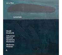 Gražinyte, Onute/Lithuanian National Symphony Orchestra - Pärt, A.: Lamentate/ Für Anna Maria/ Für Alina/ Fratres/ Vater Unser/ Pari Intervallo