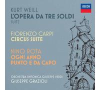 Grazioli Giuseppe (Direttore) - L'opera Da Tre Soldi Suite E Danze (Suite & Dances from Die Dreigroschenoper)