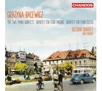 Grazyna Bacewic Bacewicz: Two Piano Quintets, Quartet for (CD) (Importación USA)