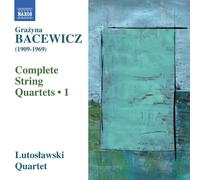 Grazyna Bacewic Grazyna Bacewicz: Complete String Quartet (CD) (Importación USA)