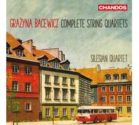Grazyna Bacewic Grazyna Bacewicz: Complete String Quartet (CD) (Importación USA)