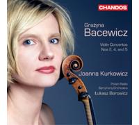 Grazyna Bacewic Grazyna Bacewicz: Violin Concerto - Volum (CD) (Importación USA)