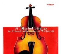 Grazyna Bacewic St. Michel Strings in Poland With Tadeusz (CD) (Importación USA)