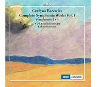 Grazyna Bacewicz : Intégrale de l'Oeuvre symphonique, vol. 1. Borowicz.