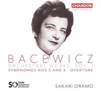 Grazyna Bacewicz: Orchestral Works Vol. 1
