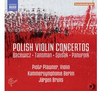 Grazyna Bacewicz Polish Violin Concertos (CD) Album (Importación USA)