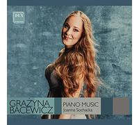 Grazyna Bacewicz : uvres pour piano. Sochacka.