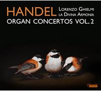 Grazzi - Haendel:Organ Concertos - Volumen 2