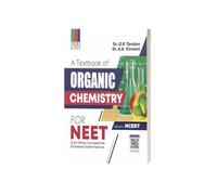 GRB A TEXTBOOK OF ORGANIC CHEMISTRY FOR NEET,AIIMS,JIPMER
