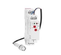 GRB8-01/02 Twilight Switch AC110V-240V Street Light Sensor Din Rail Modular Relay 16A Automatic Switching, Piezas(GRB8-01 AC110-240V)