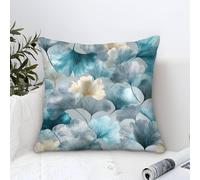 GRBASNDOU Fundas Cojines De Terciopelo para Uso Interior/Exterior Cojines para Salón, Camas Y Terrazas con Cierre Oculto 40x40cm