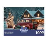 GRBASNDOU Puzzles 1000 Piezas Villancicos para Adultos 38x26cm/1000pcs Regalo Desde 14 Años