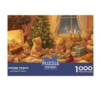 GRBASNDOU Puzzles 1000 Piezas Villancicos para Adultos 38x26cm/1000pcs Regalo Desde 14 Años
