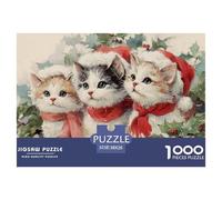 GRBASNDOU Puzzles 1000 Piezas Villancicos para Adultos 38x26cm/1000pcs Regalo Desde 14 Años