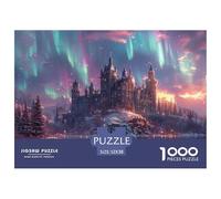 GRBASNDOU Puzzles 1000 Piezas Villancicos para Adultos 52x38cm/1000pcs Regalo Desde 14 Años