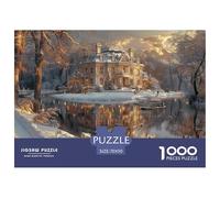 GRBASNDOU Puzzles 1000 Piezas Villancicos para Adultos 70x50cm/1000pcs Regalo Desde 14 Años