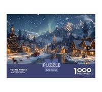 GRBASNDOU Puzzles 1000 Piezas Villancicos para Adultos 70x50cm/1000pcs Regalo Desde 14 Años