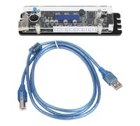 GRBL - Placa de control USB-B de 32 bits, 10 Khz, PWM, controlador dual de eje Y para grabador CNC, compatible con Windows, instalación automática, uso seguro