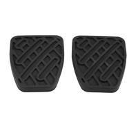 Grcfumo 1 par de Almohadilla de Pedal de Embrague de Freno automático, Almohadilla de Parada de Pedal, Cubierta de Goma para Qashqai 2007 2016 46531JD00A