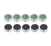 Grcfumo 10pcs Electret Mic Mini Accesorios de micrófono, Sistemas inalámbricos de micrófonos Lavalier, camioneta o Altavoz pequeño MP3