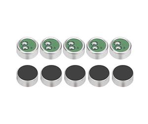 Grcfumo 10pcs Electret Mic Mini Accesorios de micrófono, Sistemas inalámbricos de micrófonos Lavalier, camioneta o Altavoz pequeño MP3