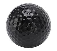 Grcfumo 2 Capas Bola Flotante de Golf, Float Water Range Al Aire Práctica de Golf Bolas de Entrenamiento para Entrenamiento en Interiores y al Aire (Negro)